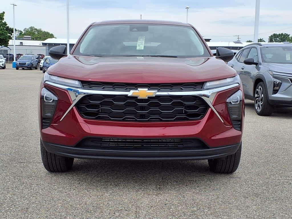 new 2025 Chevrolet Trax car, priced at $20,667