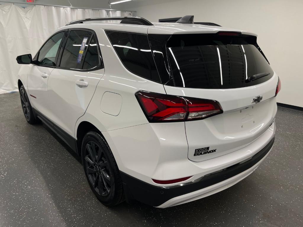 used 2022 Chevrolet Equinox car, priced at $25,000