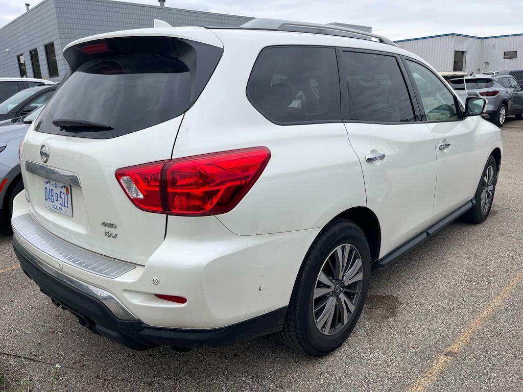 used 2019 Nissan Pathfinder car, priced at $14,000