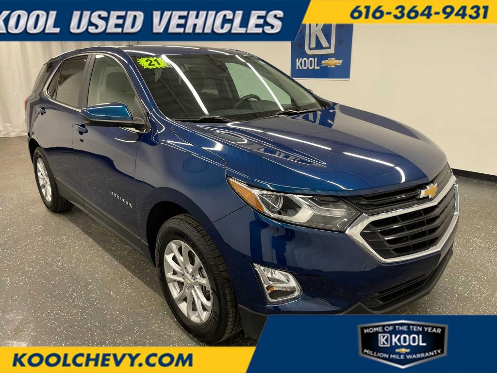 used 2021 Chevrolet Equinox car, priced at $20,500