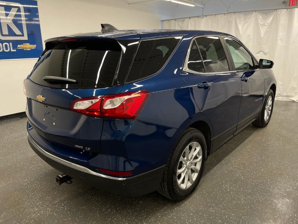 used 2021 Chevrolet Equinox car, priced at $20,500