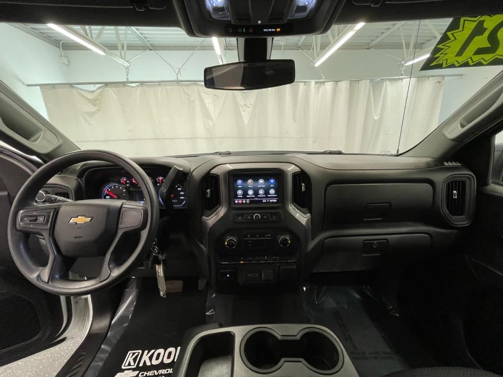 used 2021 Chevrolet Silverado 1500 car, priced at $29,000