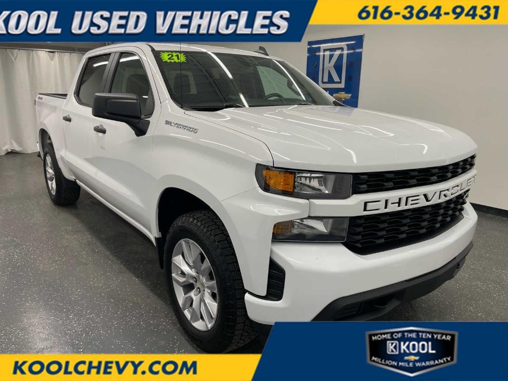 used 2021 Chevrolet Silverado 1500 car, priced at $29,000
