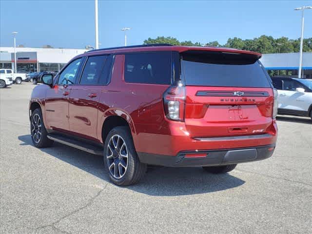 new 2024 Chevrolet Suburban car, priced at $71,341