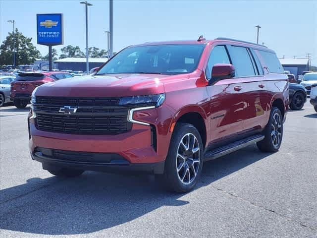 new 2024 Chevrolet Suburban car, priced at $71,341