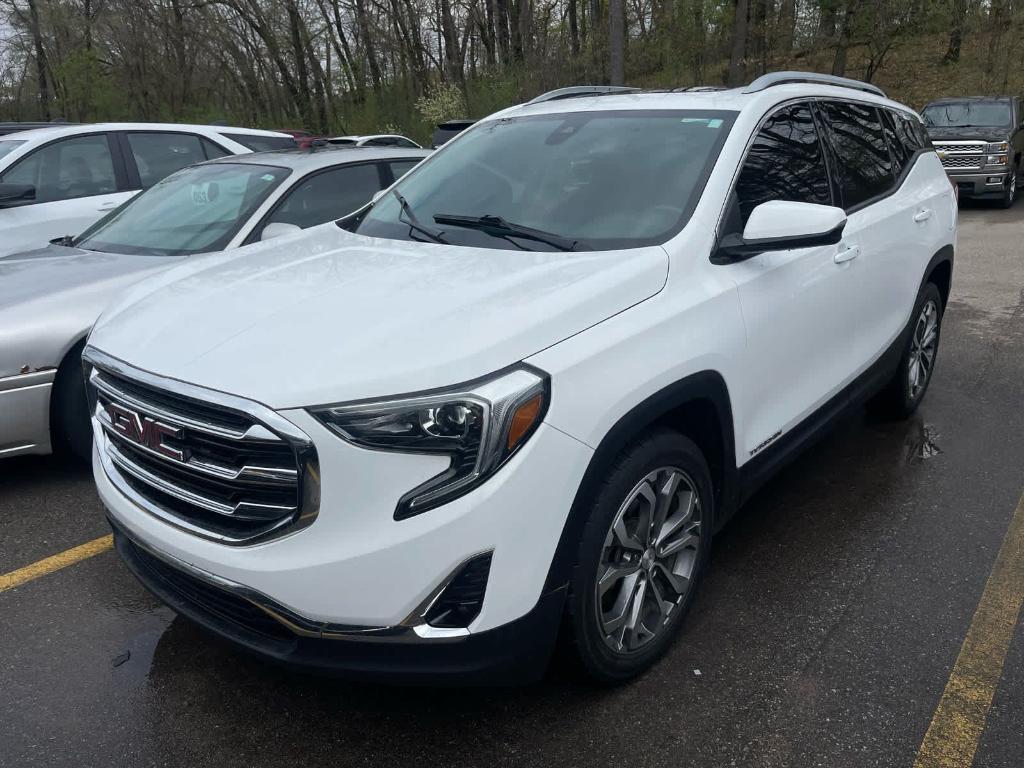 used 2020 GMC Terrain car, priced at $19,000