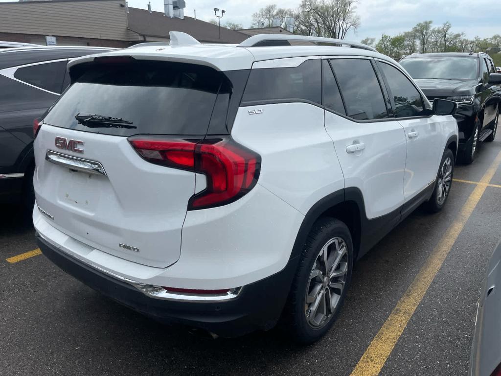 used 2020 GMC Terrain car, priced at $19,000
