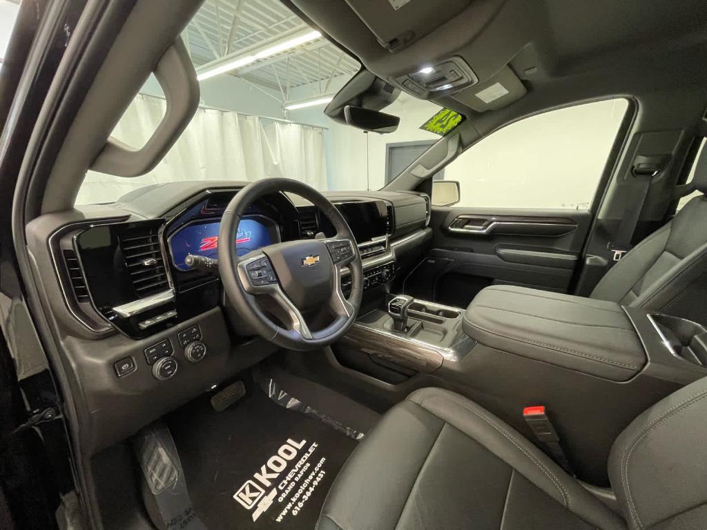 used 2024 Chevrolet Silverado 1500 car, priced at $50,500