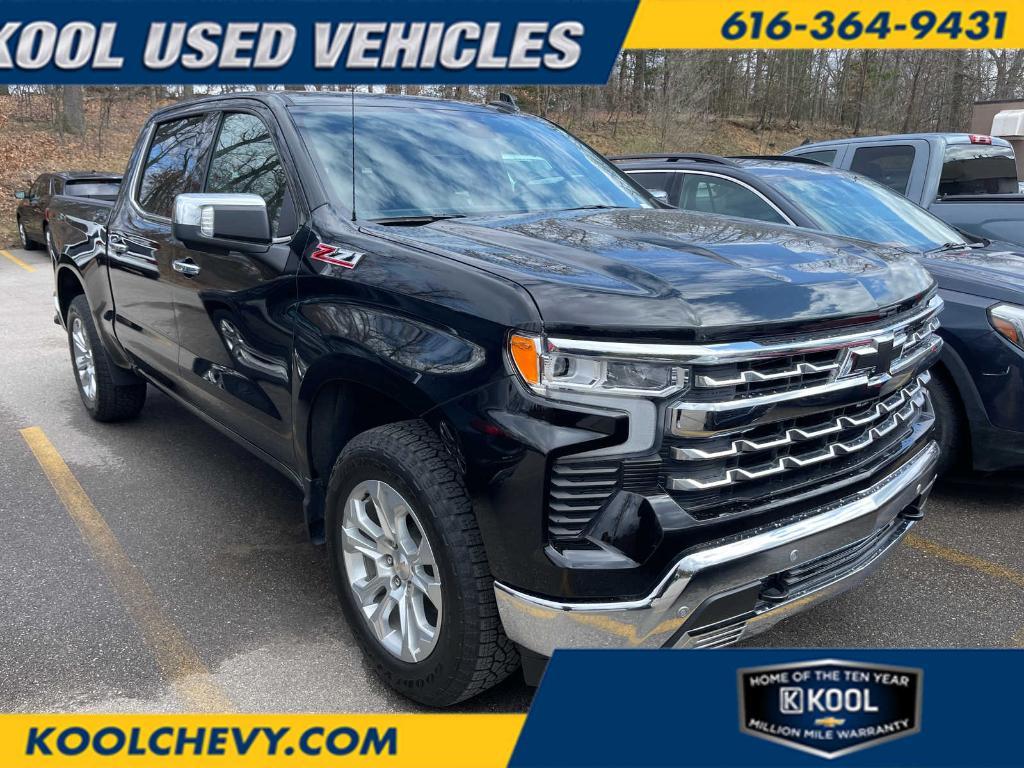 used 2024 Chevrolet Silverado 1500 car, priced at $50,500