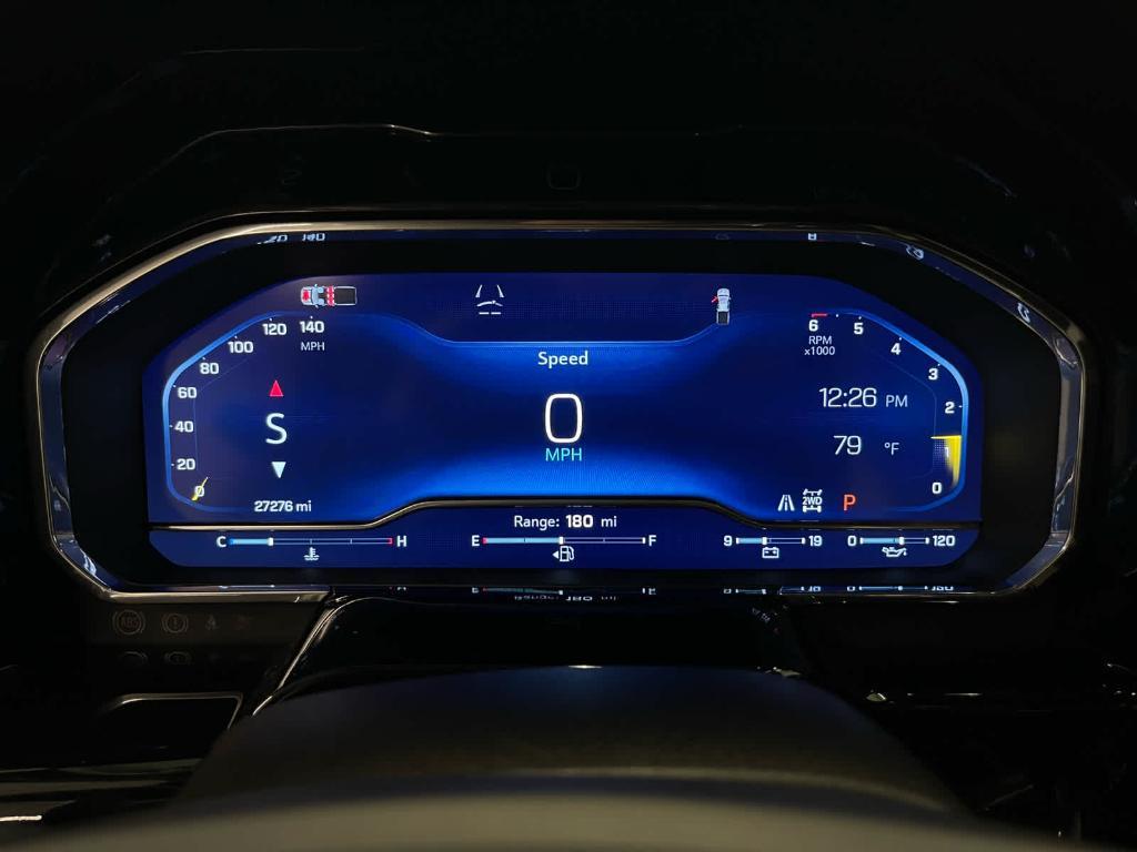 used 2024 Chevrolet Silverado 1500 car, priced at $50,500