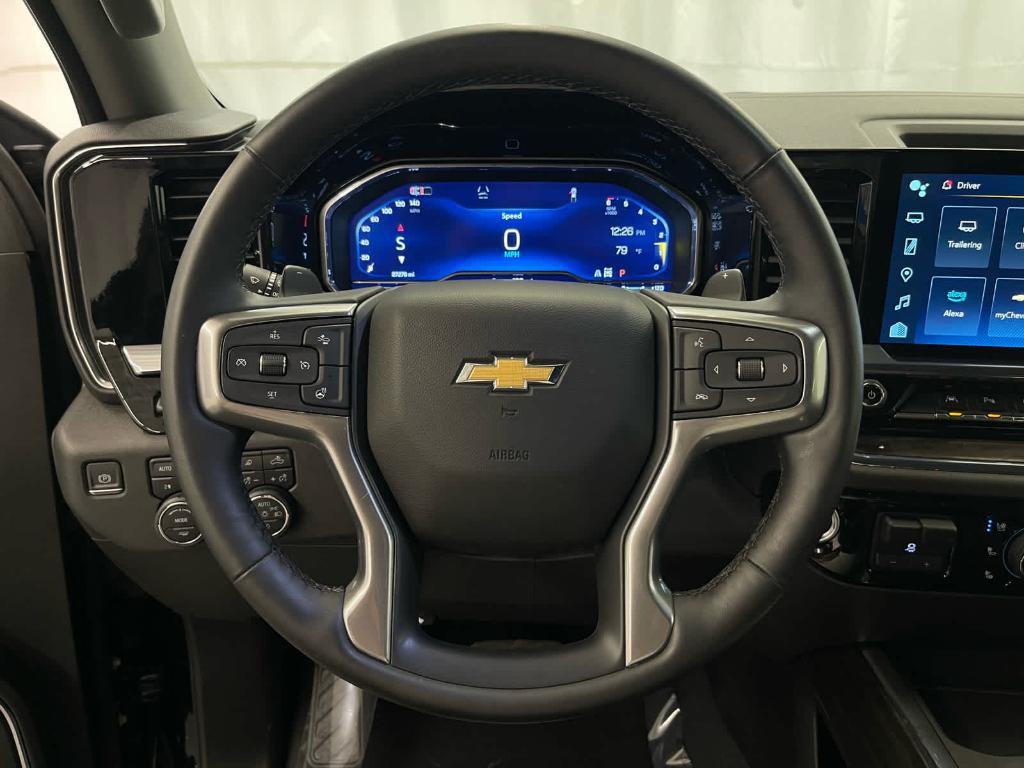 used 2024 Chevrolet Silverado 1500 car, priced at $50,500