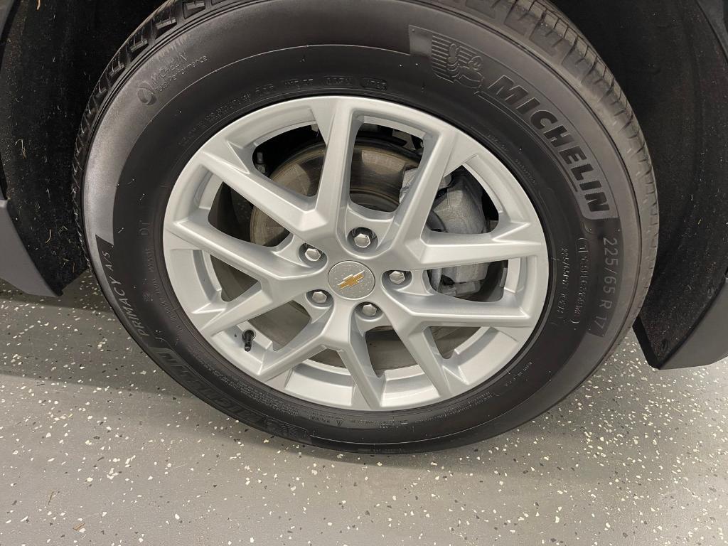 used 2024 Chevrolet Equinox car, priced at $22,500