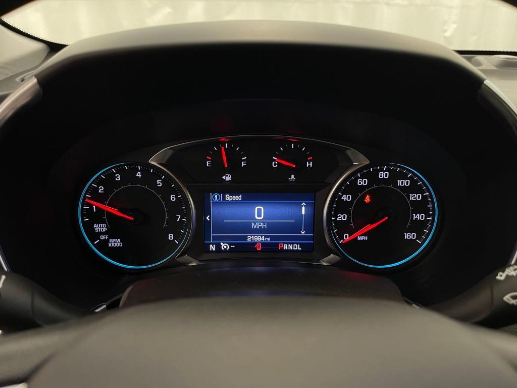 used 2024 Chevrolet Equinox car, priced at $22,500