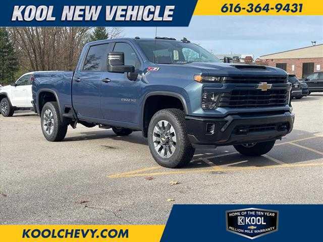 new 2025 Chevrolet Silverado 2500 car, priced at $53,428