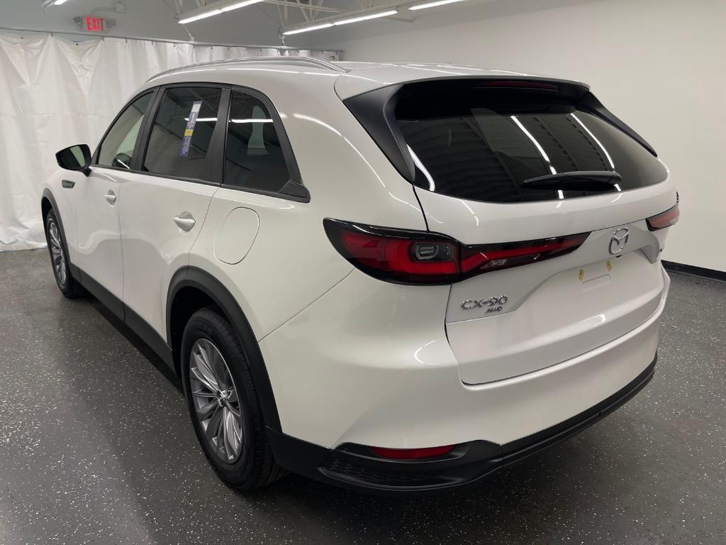 used 2024 Mazda CX-90 car, priced at $31,000