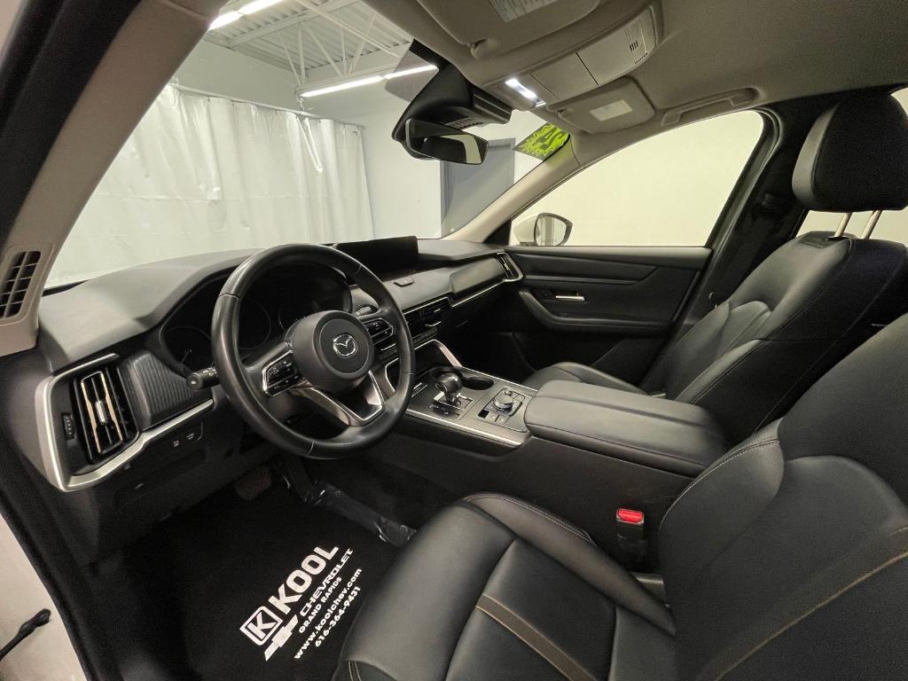 used 2024 Mazda CX-90 car, priced at $31,000