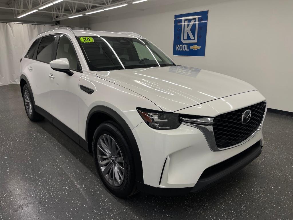 used 2024 Mazda CX-90 car, priced at $31,000