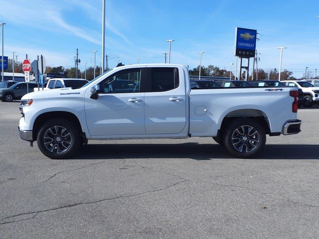 new 2025 Chevrolet Silverado 1500 car, priced at $52,995