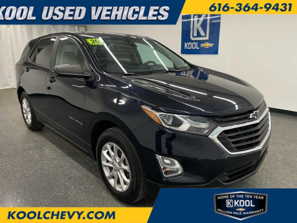 used 2020 Chevrolet Equinox car, priced at $16,500