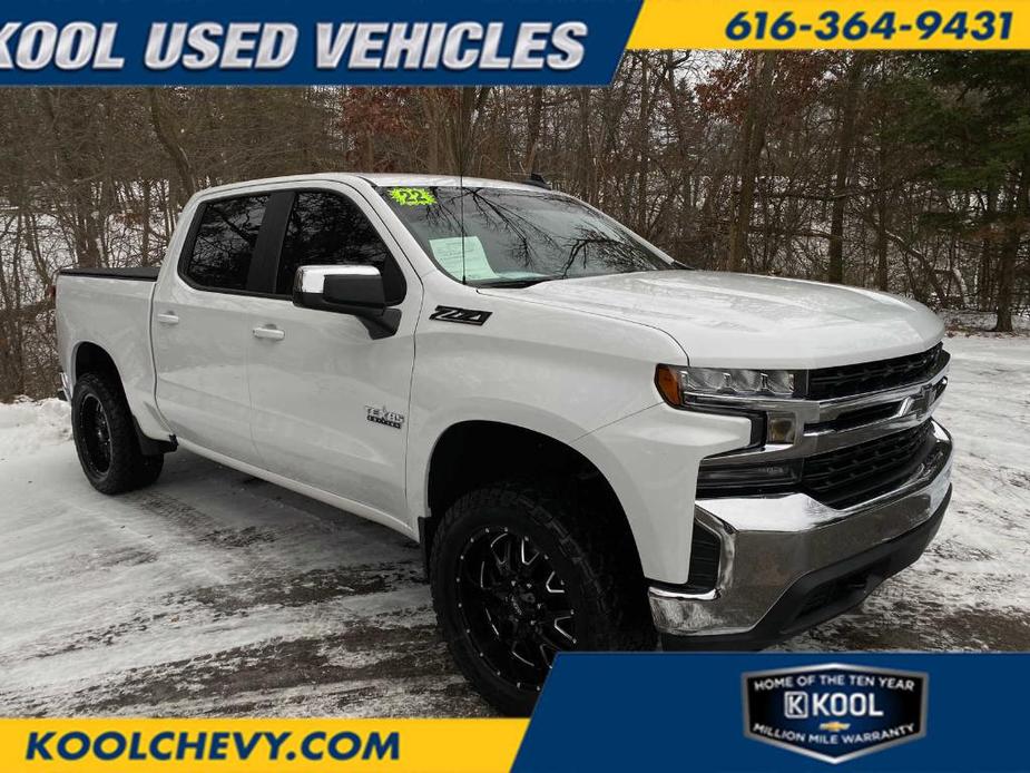 used 2022 Chevrolet Silverado 1500 Limited car, priced at $36,000