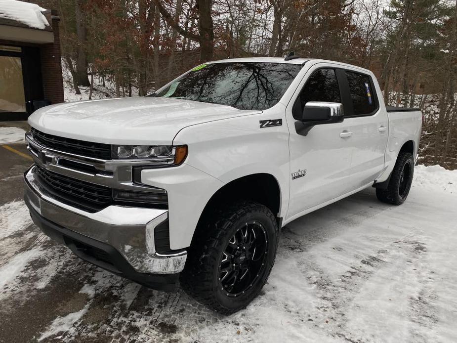 used 2022 Chevrolet Silverado 1500 Limited car, priced at $36,000