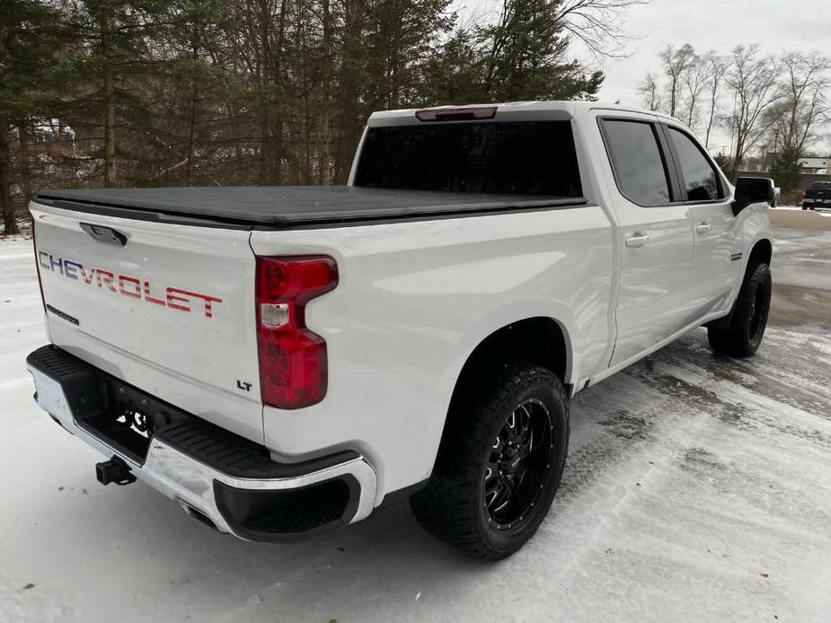 used 2022 Chevrolet Silverado 1500 Limited car, priced at $36,000