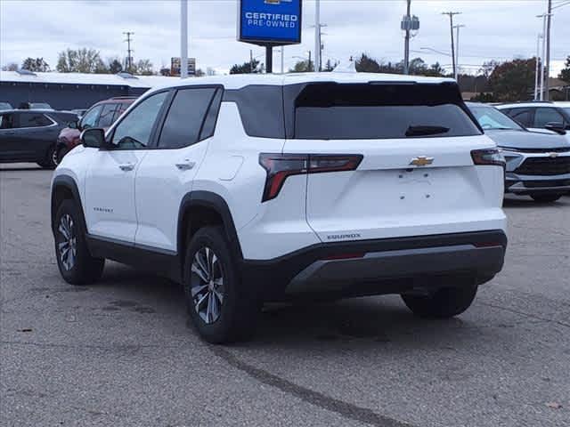 new 2025 Chevrolet Equinox car, priced at $28,989