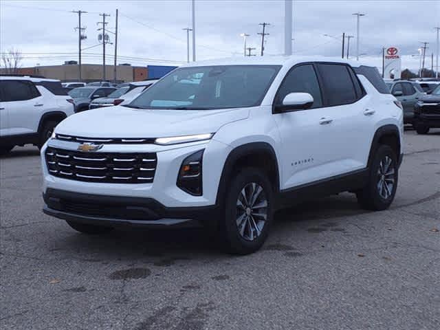 new 2025 Chevrolet Equinox car, priced at $28,989