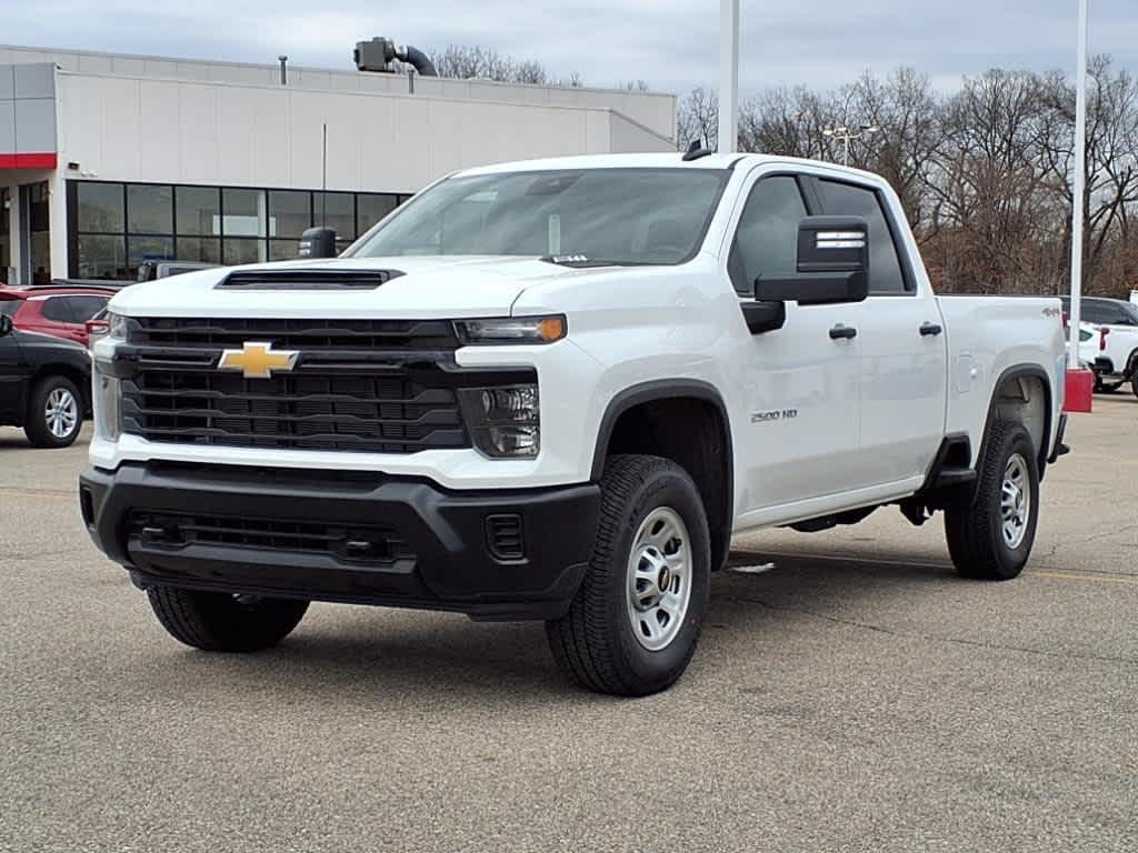 new 2025 Chevrolet Silverado 2500 car, priced at $50,017