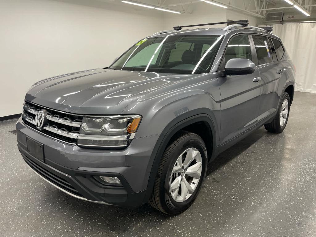 used 2018 Volkswagen Atlas car, priced at $13,500