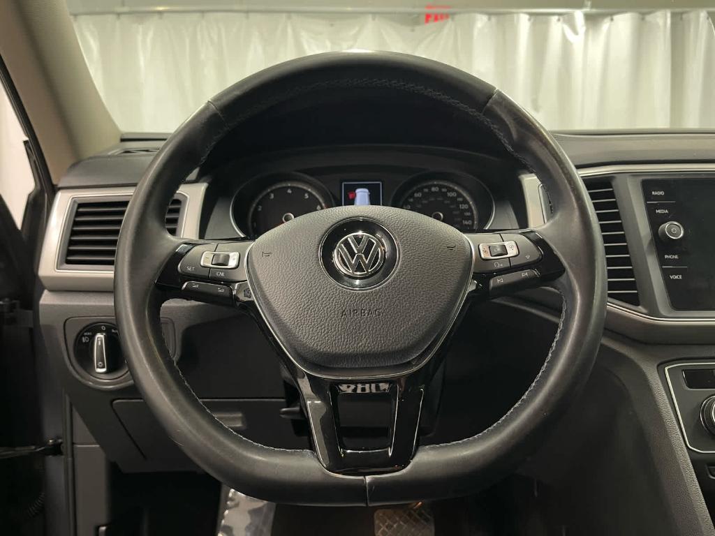 used 2018 Volkswagen Atlas car, priced at $13,500