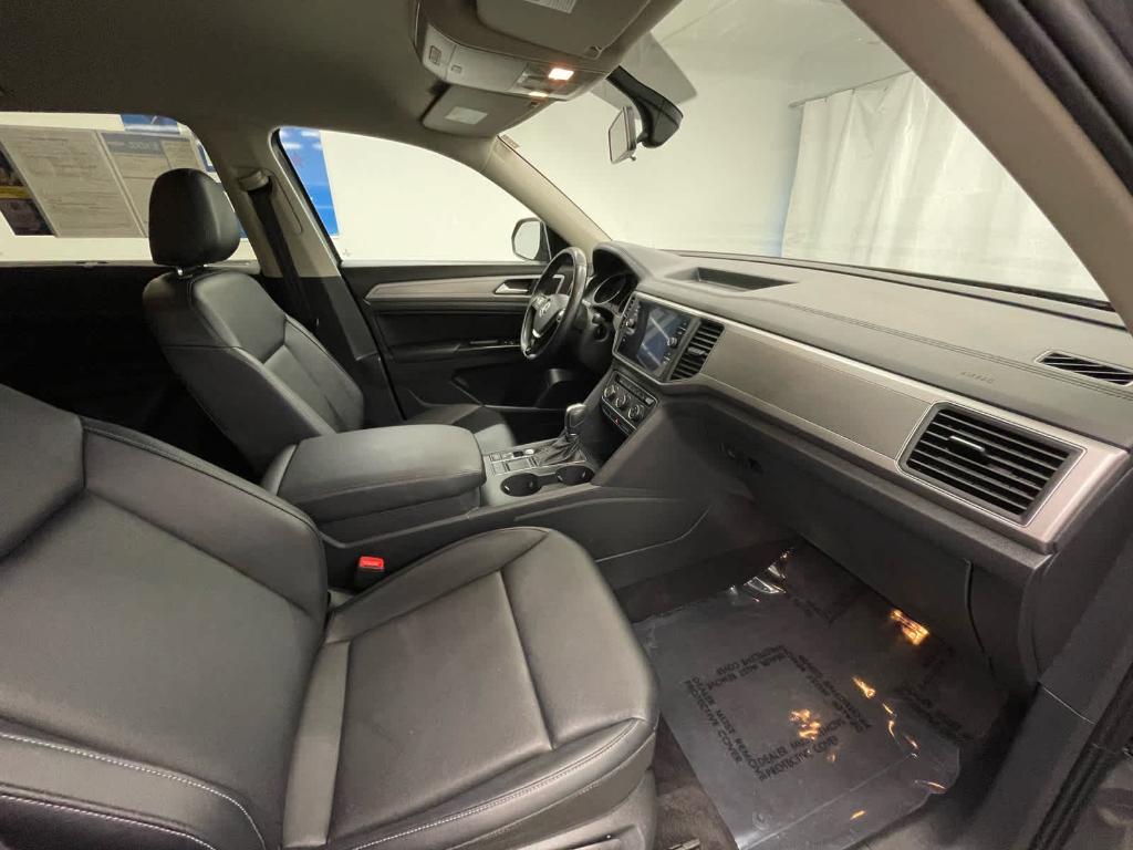 used 2018 Volkswagen Atlas car, priced at $13,500