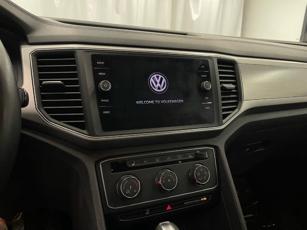 used 2018 Volkswagen Atlas car, priced at $13,500