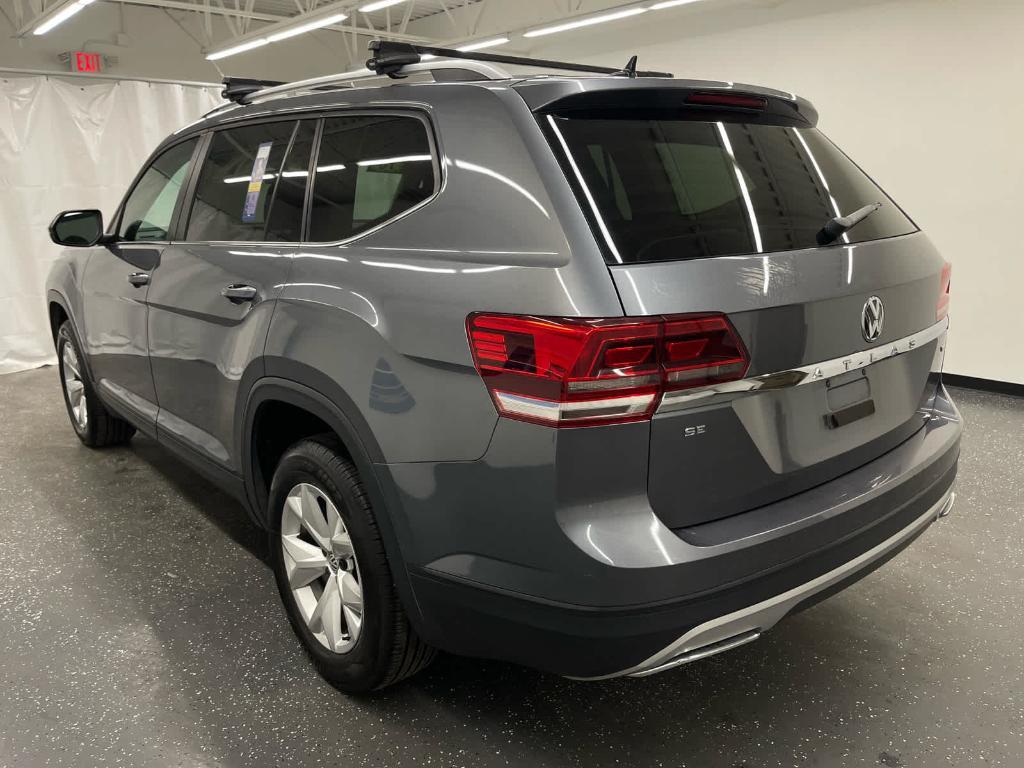 used 2018 Volkswagen Atlas car, priced at $13,500