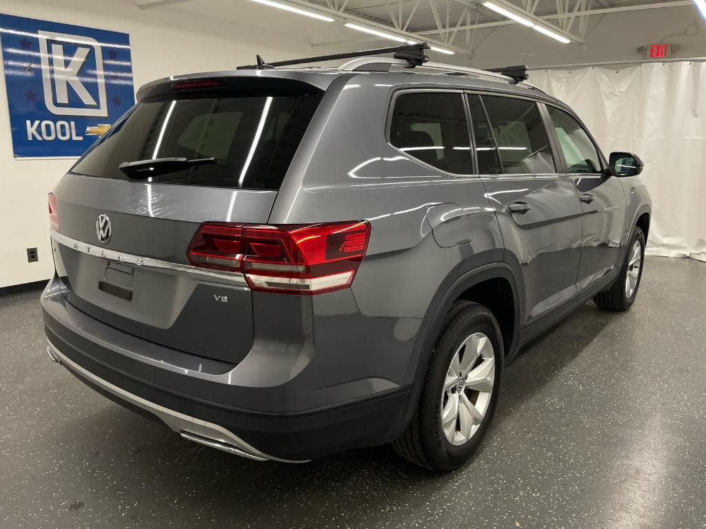 used 2018 Volkswagen Atlas car, priced at $13,500