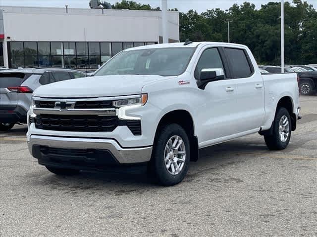 new 2025 Chevrolet Silverado 1500 car, priced at $53,714