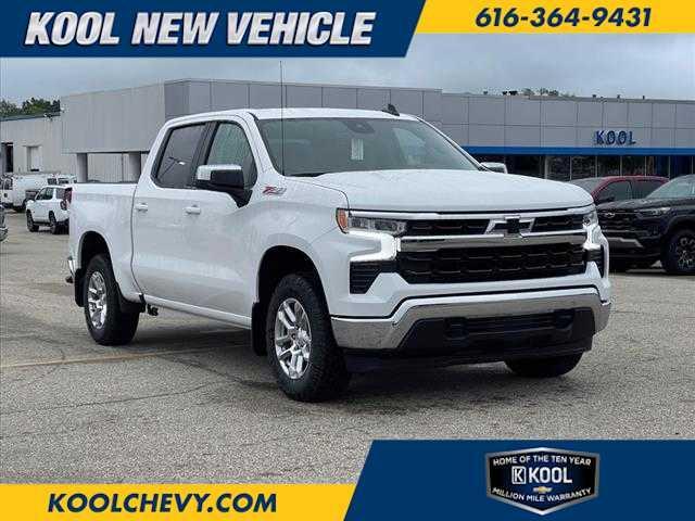 new 2025 Chevrolet Silverado 1500 car, priced at $53,714