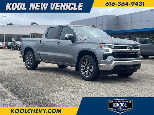 new 2025 Chevrolet Silverado 1500 car, priced at $60,467