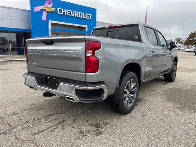 new 2025 Chevrolet Silverado 1500 car, priced at $60,467