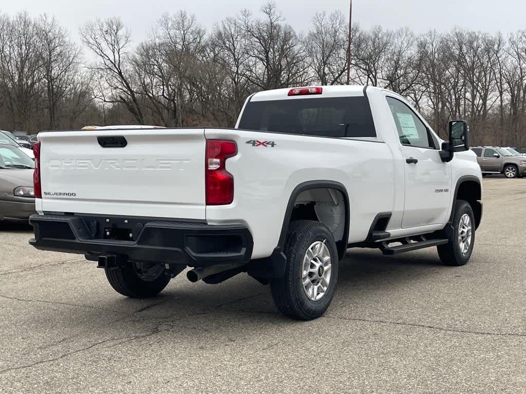 new 2025 Chevrolet Silverado 2500 car, priced at $53,960