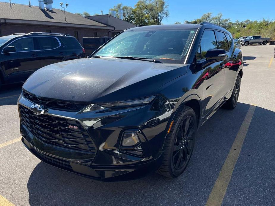 used 2022 Chevrolet Blazer car, priced at $32,000