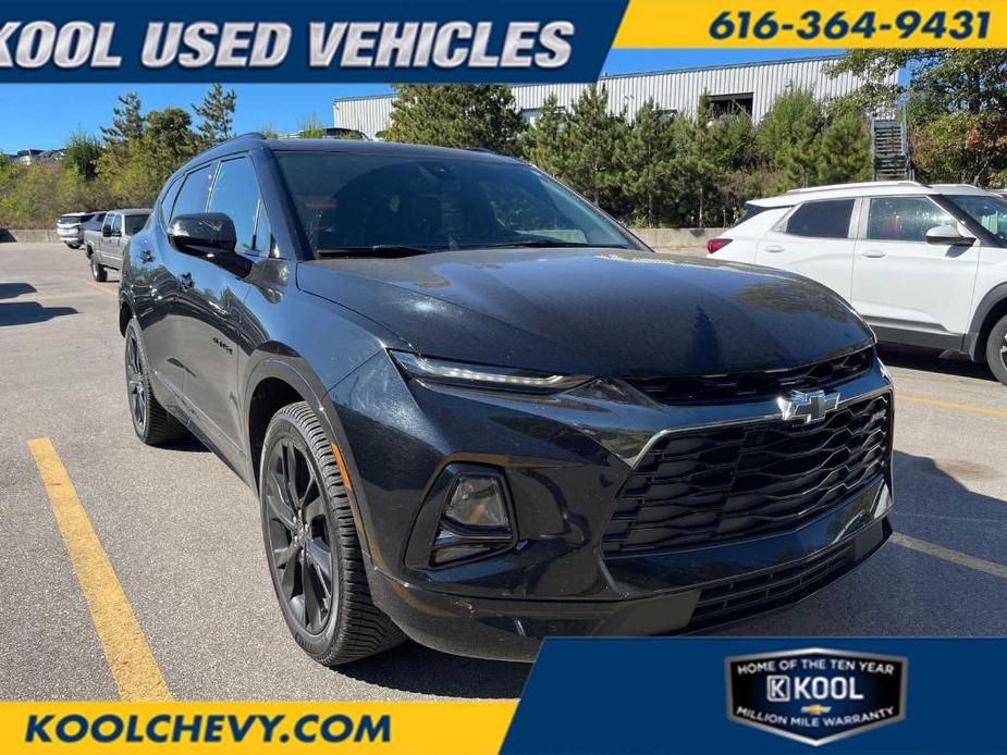 used 2022 Chevrolet Blazer car, priced at $32,000