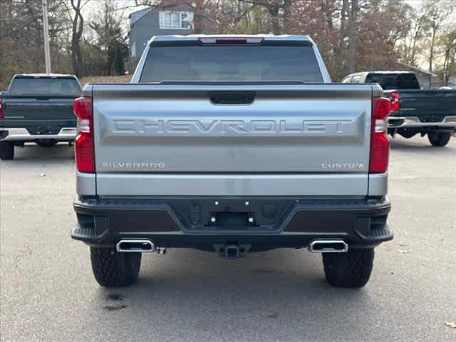 new 2025 Chevrolet Silverado 1500 car, priced at $49,125