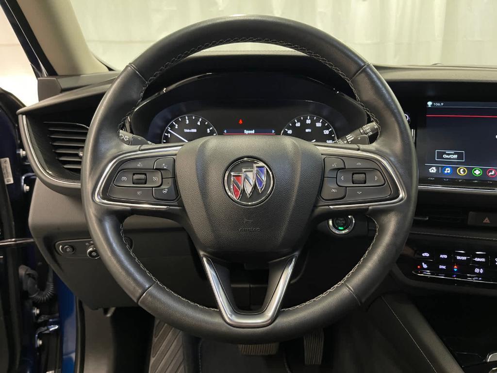 used 2023 Buick Envision car, priced at $26,500