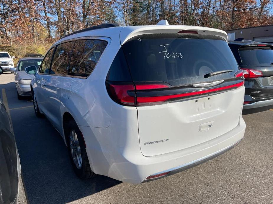 used 2022 Chrysler Pacifica car, priced at $25,000