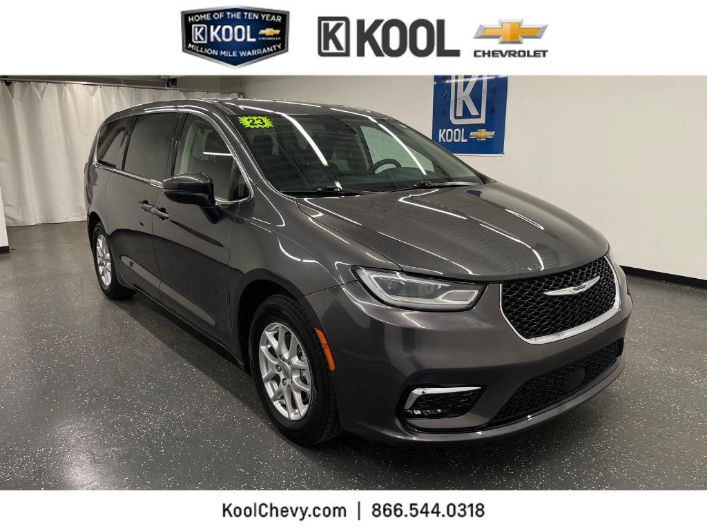 used 2023 Chrysler Pacifica car, priced at $25,000