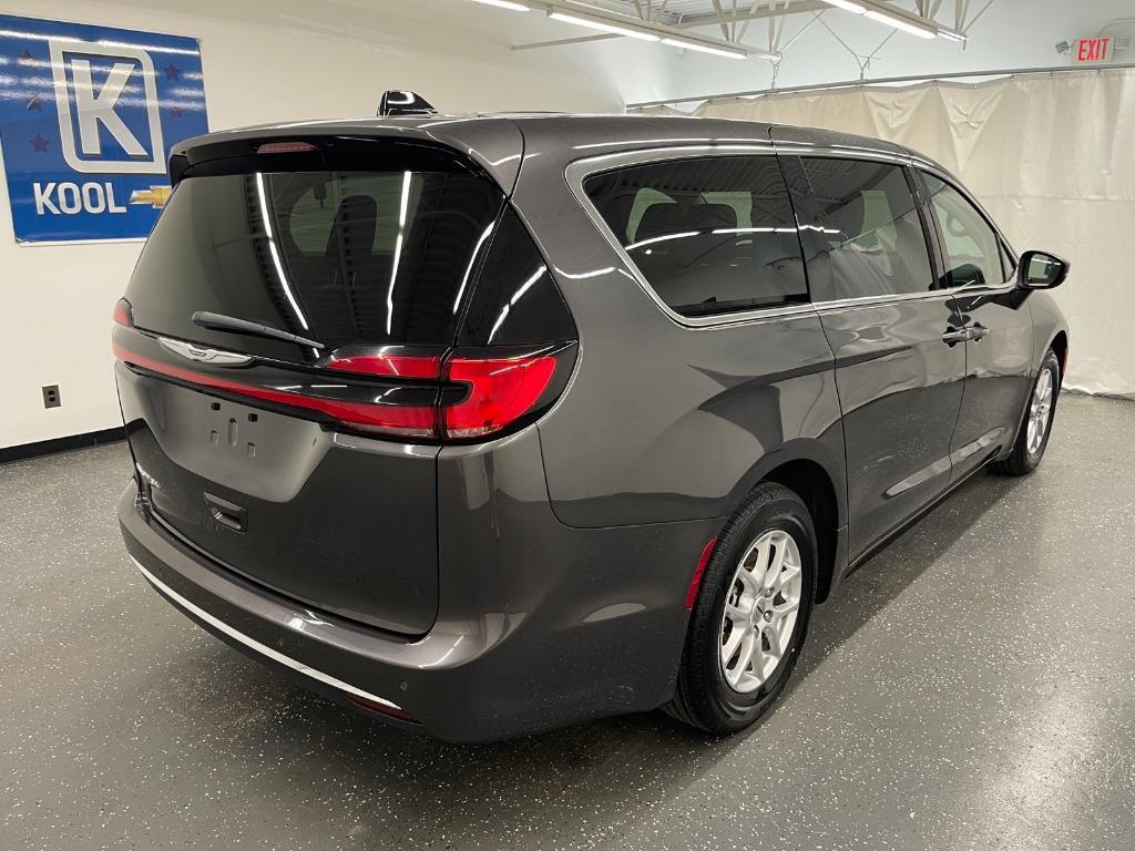 used 2023 Chrysler Pacifica car, priced at $25,000