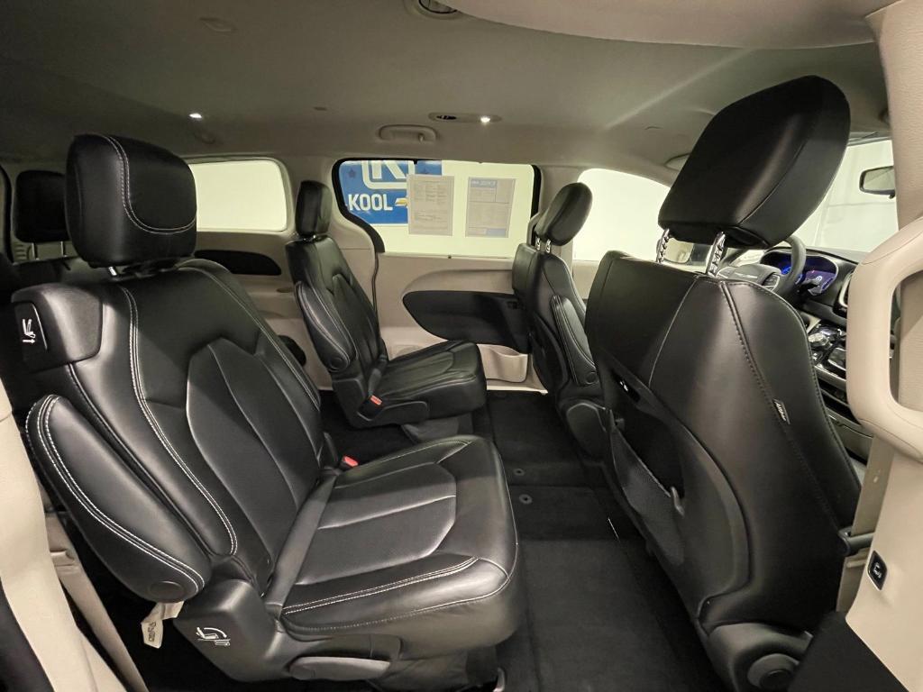 used 2023 Chrysler Pacifica car, priced at $25,000