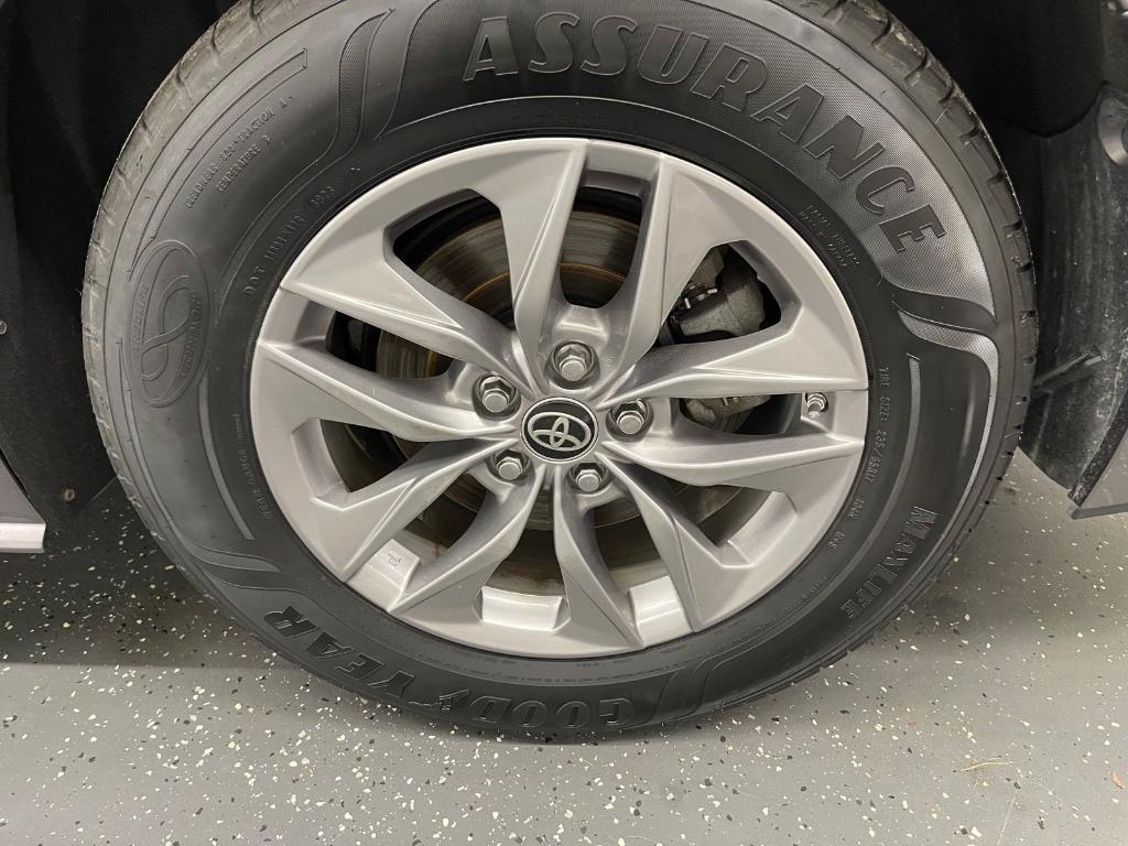 used 2021 Toyota Sienna car, priced at $36,000