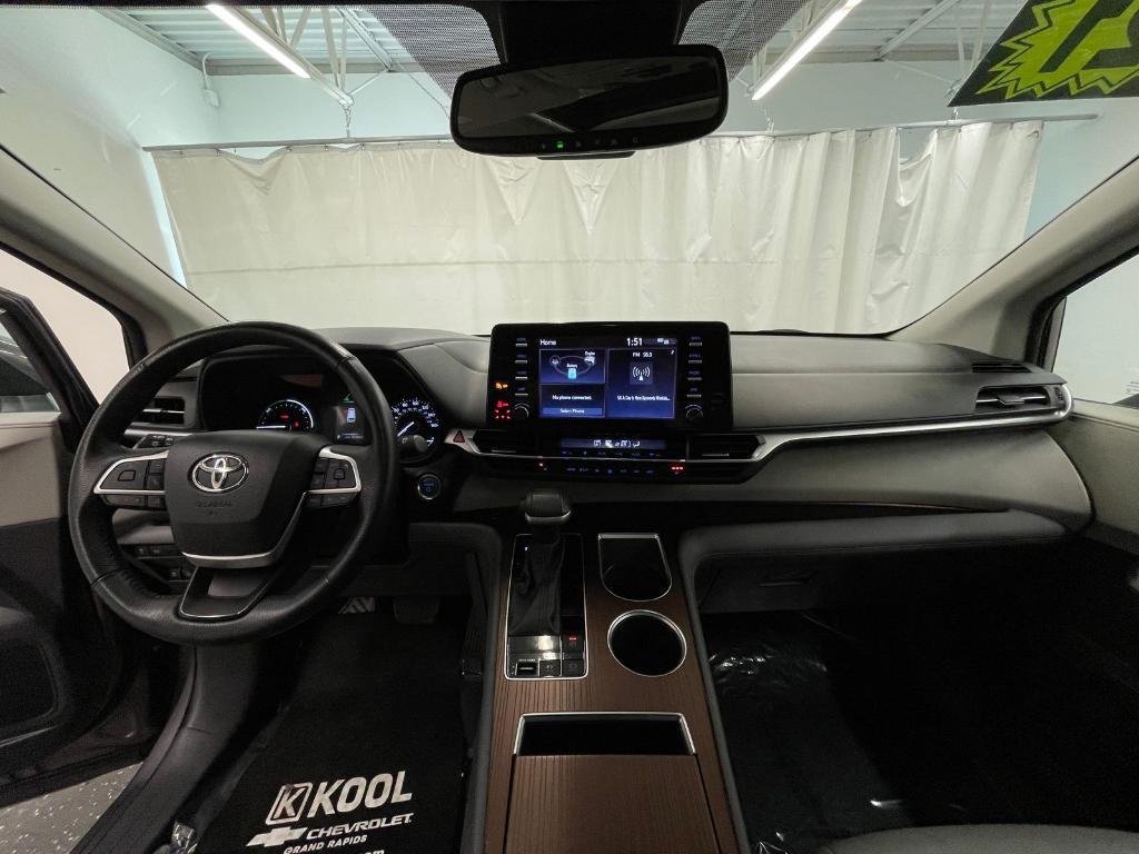 used 2021 Toyota Sienna car, priced at $36,000